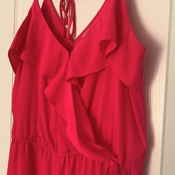 Hot Pink Romper/Jumpsuit - Picture 5 of 8